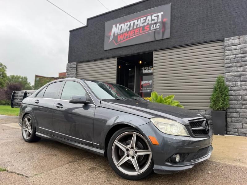 Mercedes-Benz C-Class C300 4MATIC Sport Sedan 2010