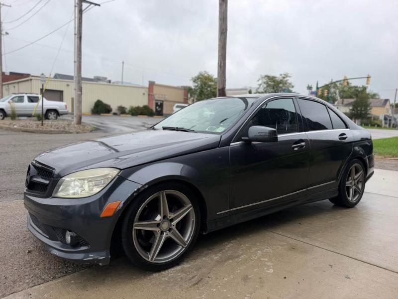 Mercedes-Benz C-Class C300 4MATIC Sport Sedan 2010