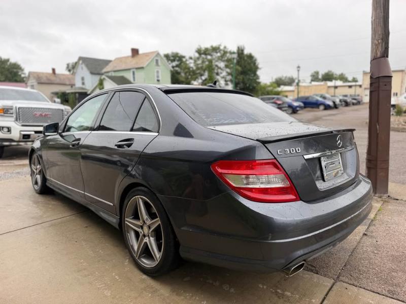 Mercedes-Benz C-Class C300 4MATIC Sport Sedan 2010