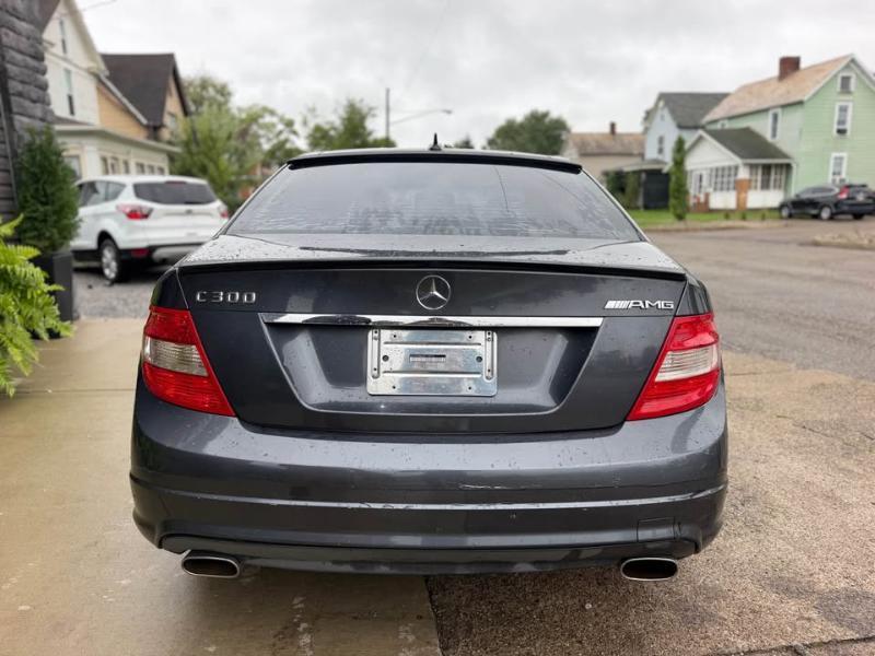 Mercedes-Benz C-Class C300 4MATIC Sport Sedan 2010