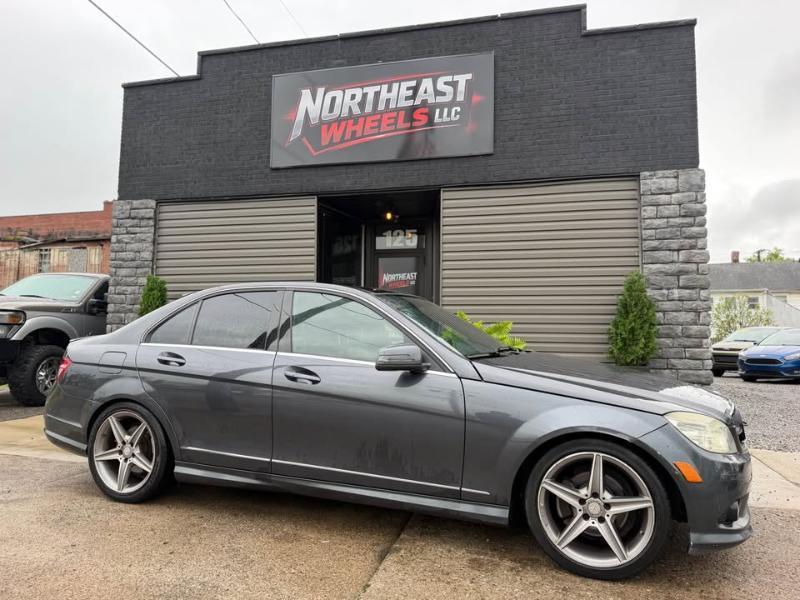 Mercedes-Benz C-Class C300 4MATIC Sport Sedan 2010