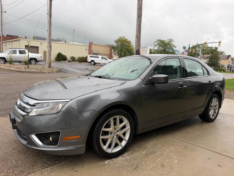Ford Fusion V6 SEL AWD 2011