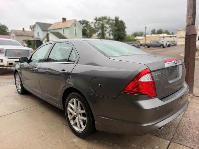 Ford Fusion V6 SEL AWD 2011