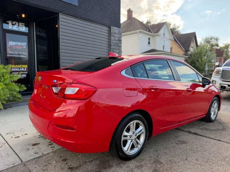 Chevrolet Cruze LT 9A Diesel 2017