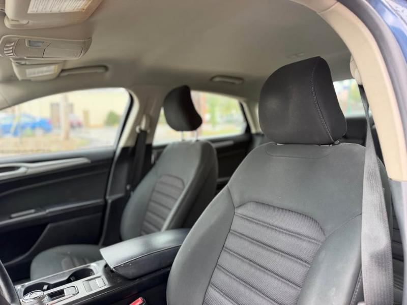 Ford Fusion SE 2018