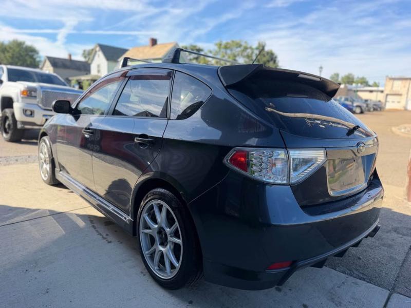 Subaru Impreza WRX 5-Door 2010
