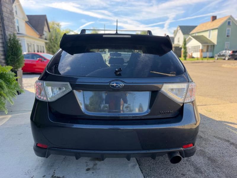 Subaru Impreza WRX 5-Door 2010