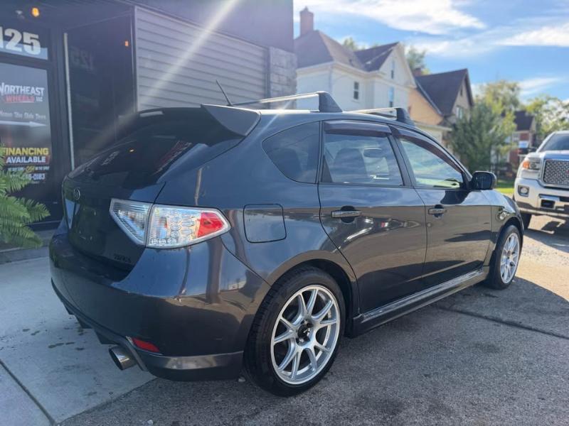 Subaru Impreza WRX 5-Door 2010