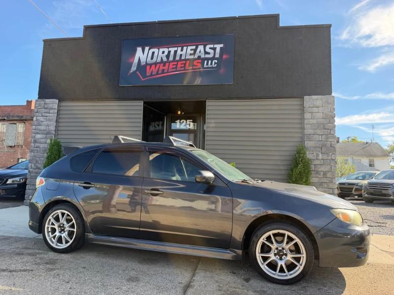 Subaru Impreza WRX 5-Door 2010