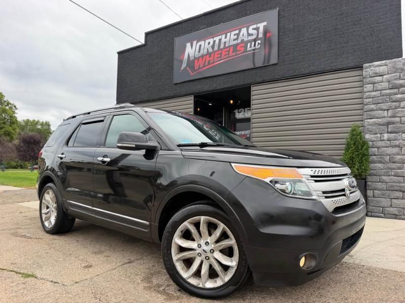 Ford Explorer XLT 4WD 2013