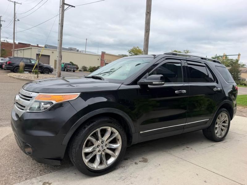 Ford Explorer XLT 4WD 2013