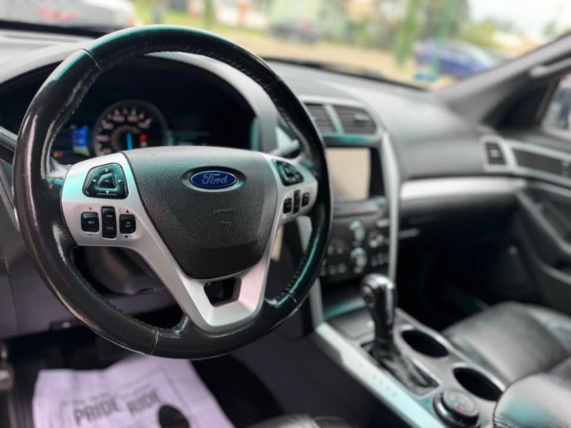 Ford Explorer XLT 4WD 2013
