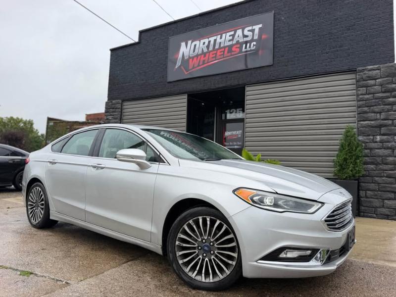 Ford Fusion SE AWD 2017