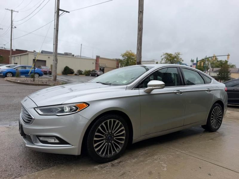 Ford Fusion SE AWD 2017