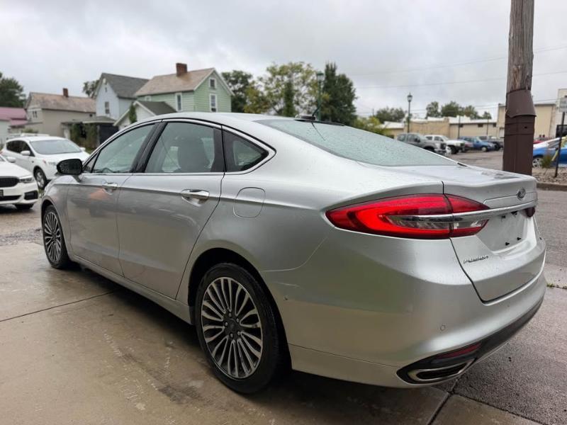 Ford Fusion SE AWD 2017