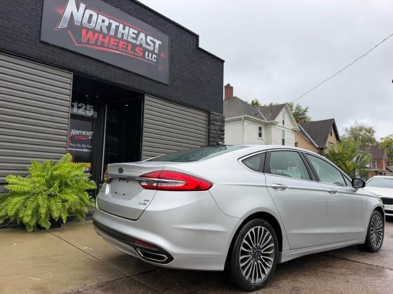 Ford Fusion SE AWD 2017