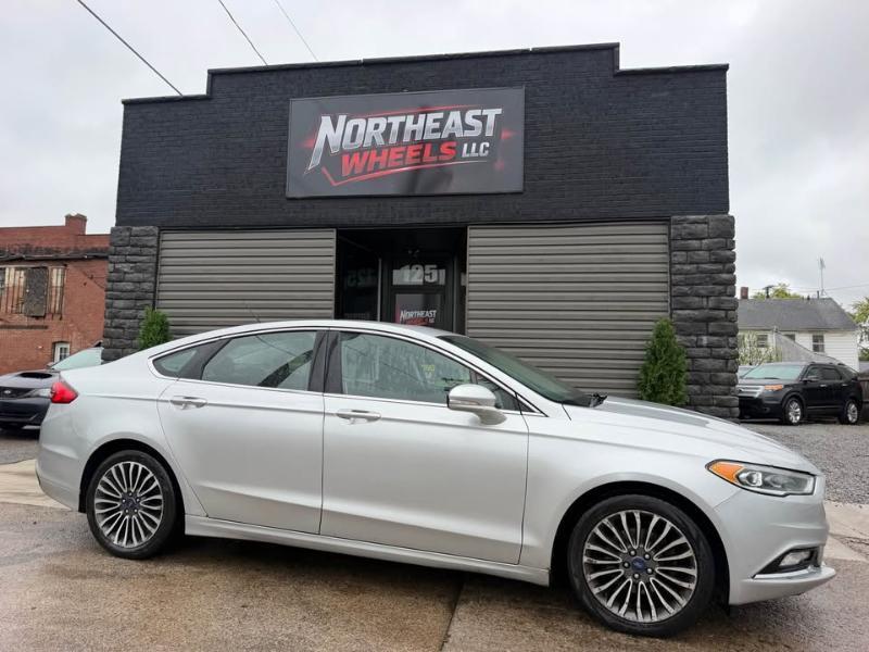 Ford Fusion SE AWD 2017