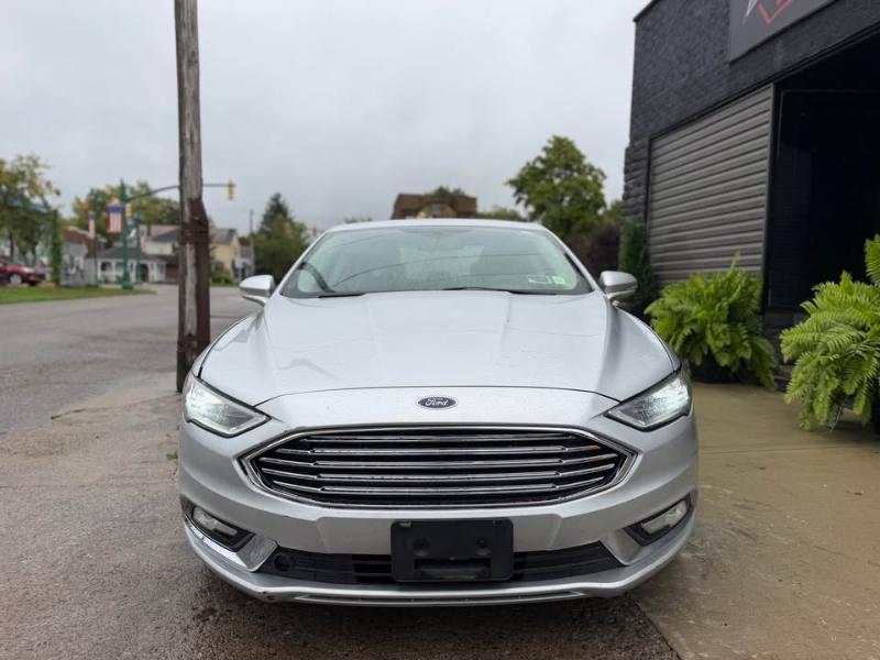 Ford Fusion SE AWD 2017