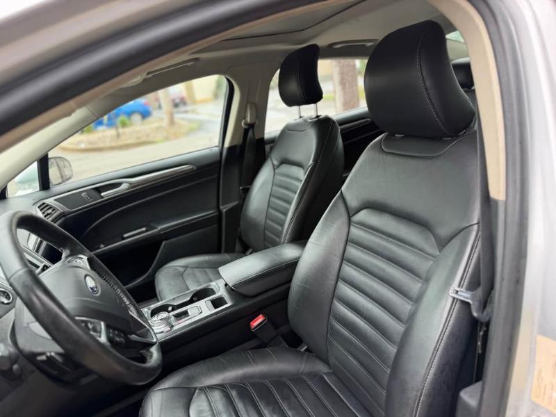 Ford Fusion SE AWD 2017