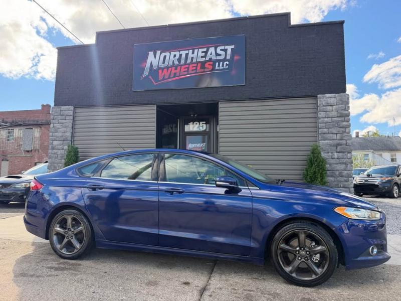 Ford Fusion SE 2013