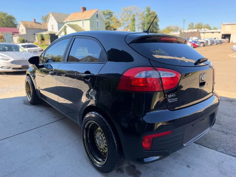 Kia Rio5 SX 2017