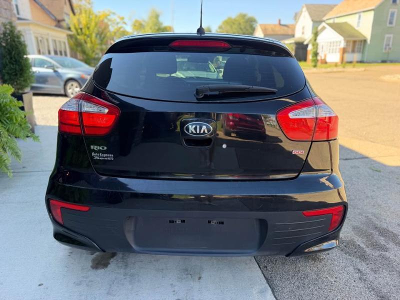 Kia Rio5 SX 2017