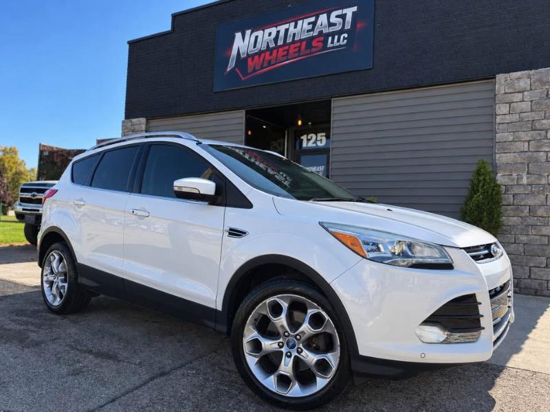 Ford Escape Titanium 4WD 2013