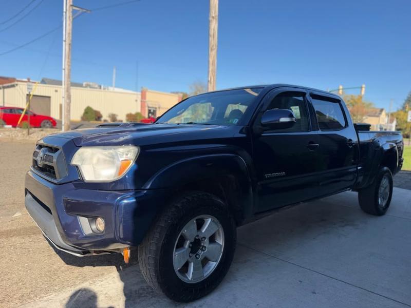 Toyota Tacoma Double Cab Long Bed V6 Auto 4WD 2012