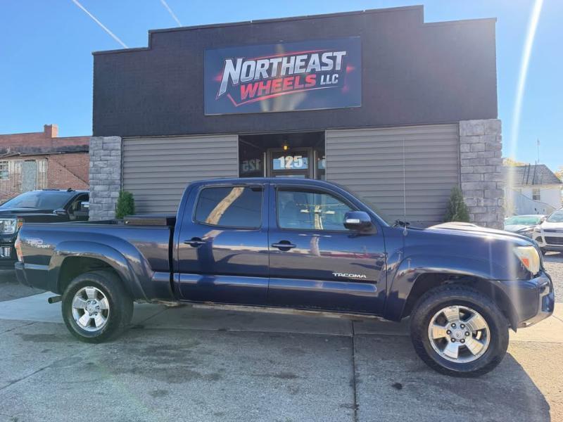 Toyota Tacoma Double Cab Long Bed V6 Auto 4WD 2012