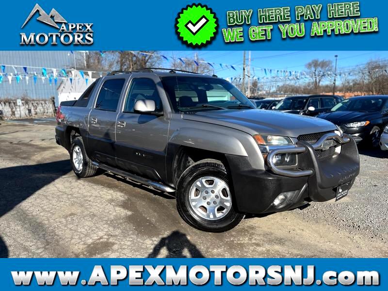Chevrolet Avalanche 1500 5dr Crew Cab 130" WB 4WD Z71 2003