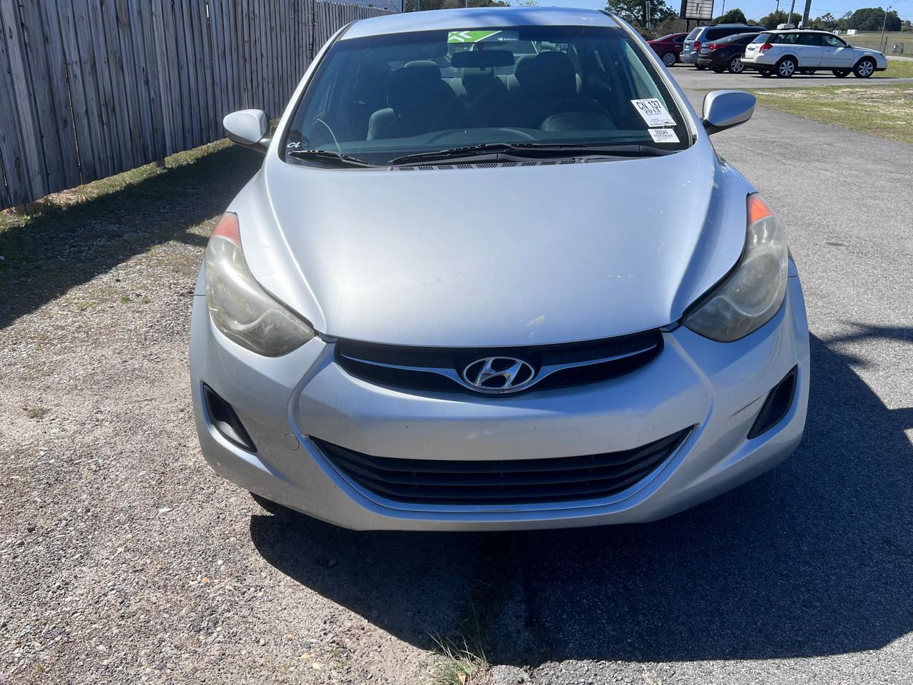 Used 2013 Hyundai Elantra GLS M/T for Sale in Columbia SC 29223 Klean ...