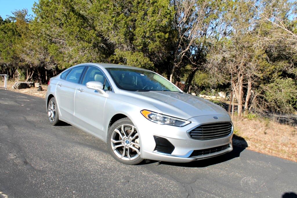 2019 Ford Fusion 4dr Sdn I4 SEL FWD