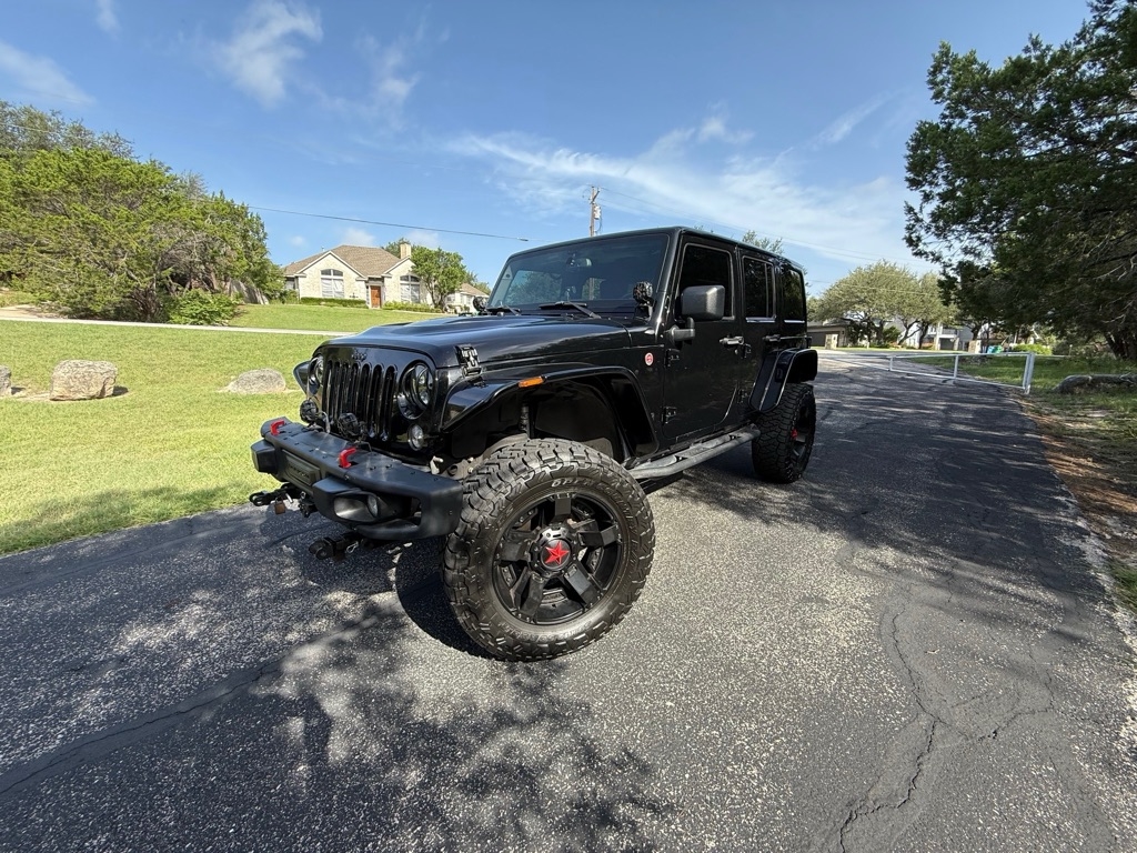 Jeep Wrangler  2013