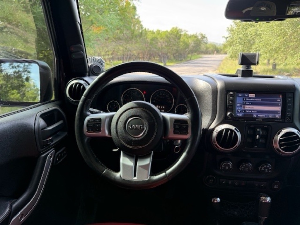 Jeep Wrangler  2013