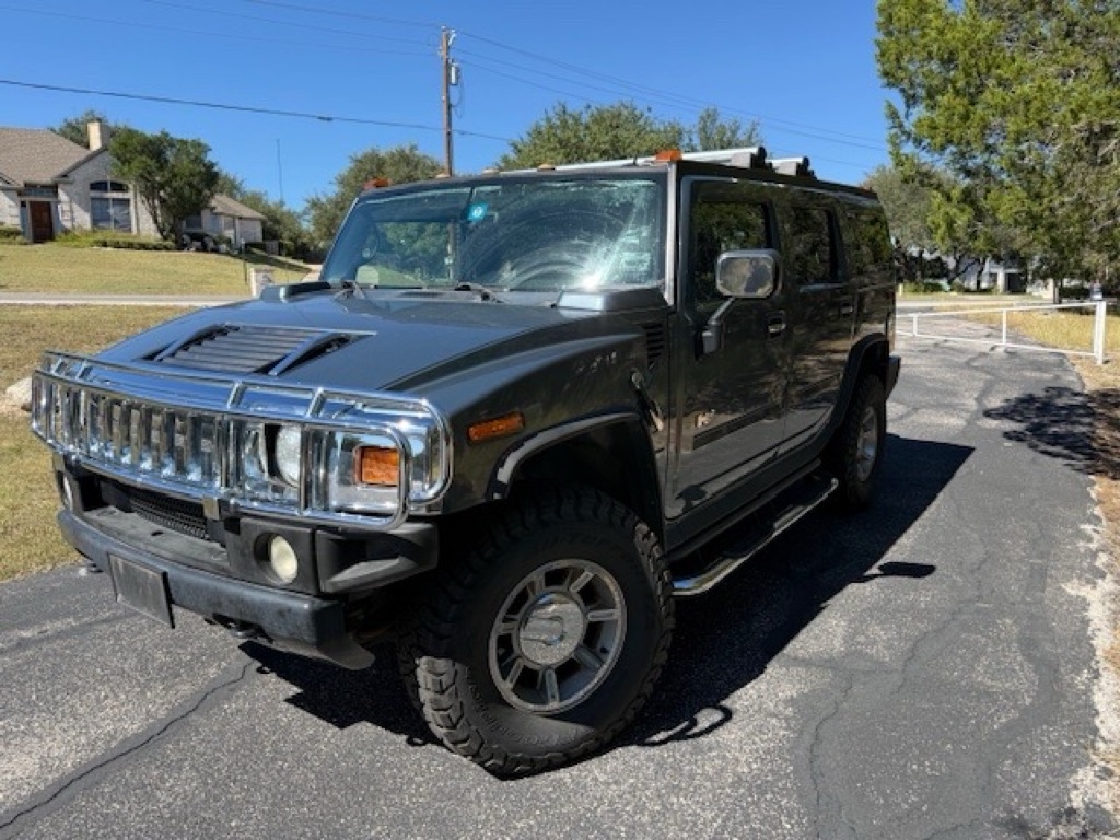 2005 HUMMER H2 BASE