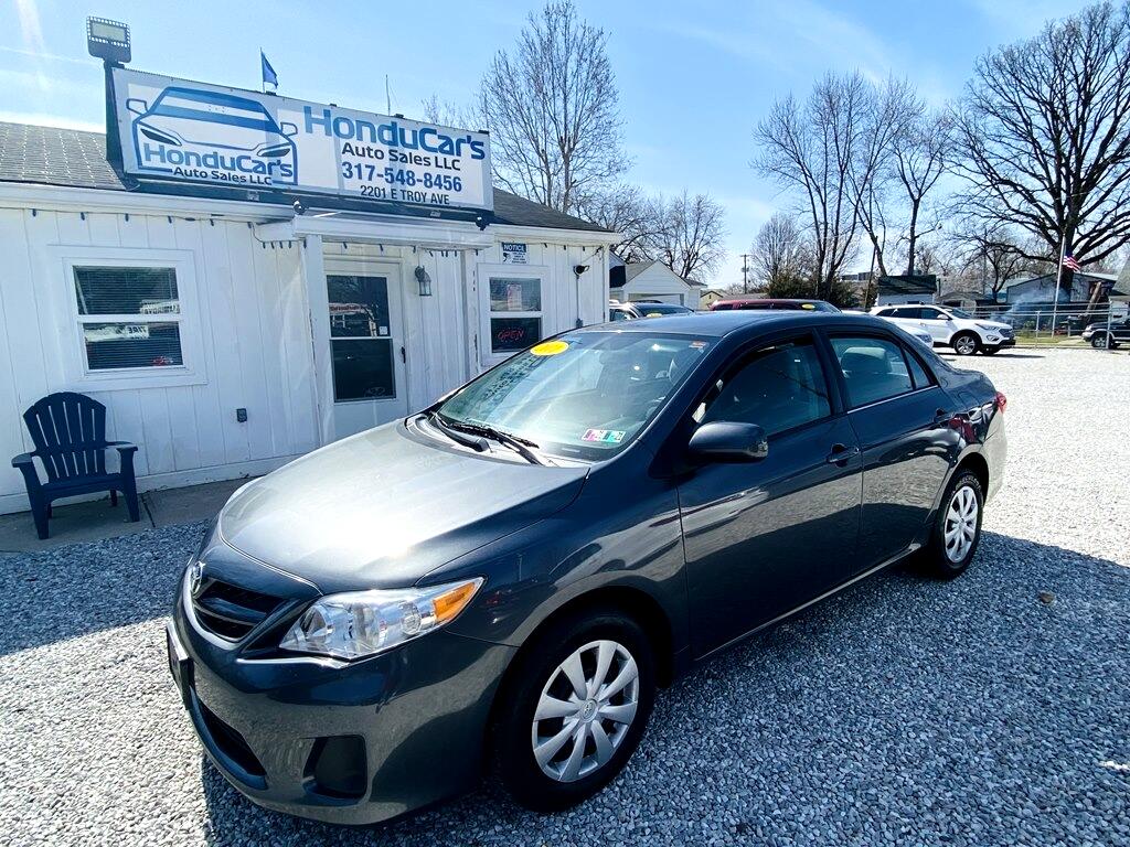 Toyota Corolla LE 4-Speed AT 2011