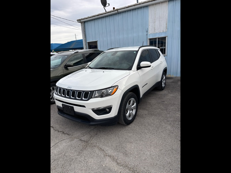 2018 Jeep Compass Latitude FWD