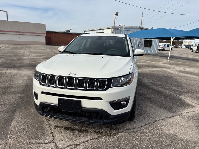Jeep Compass Latitude FWD 2018
