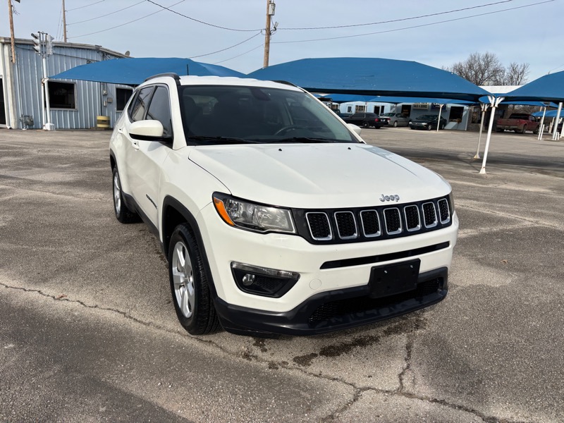 Jeep Compass Latitude FWD 2018