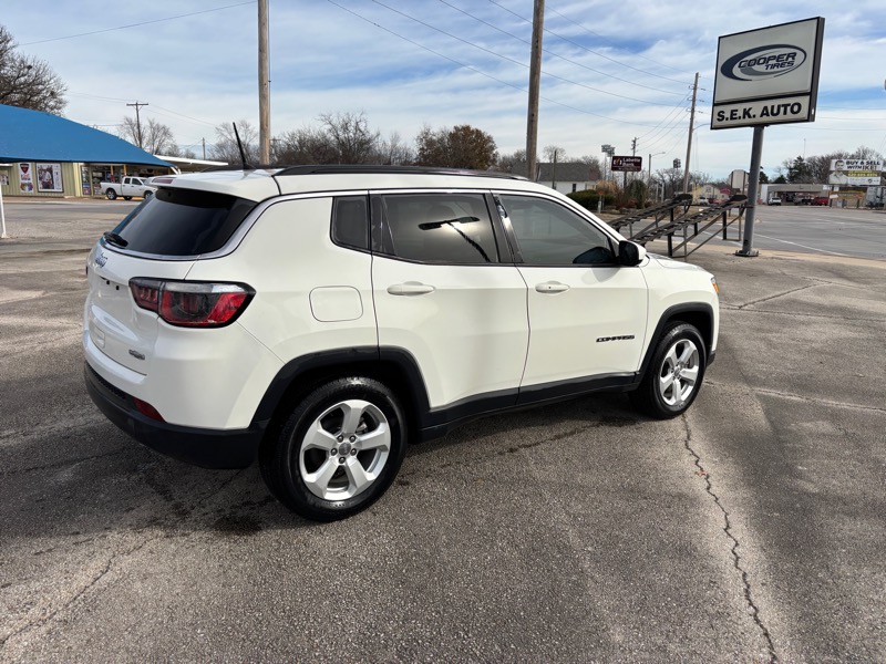 Jeep Compass Latitude FWD 2018