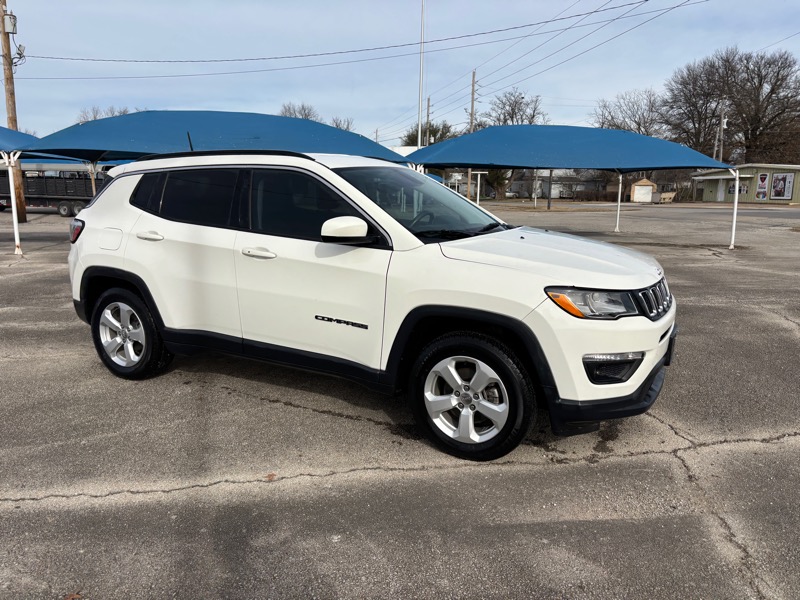 Jeep Compass Latitude FWD 2018