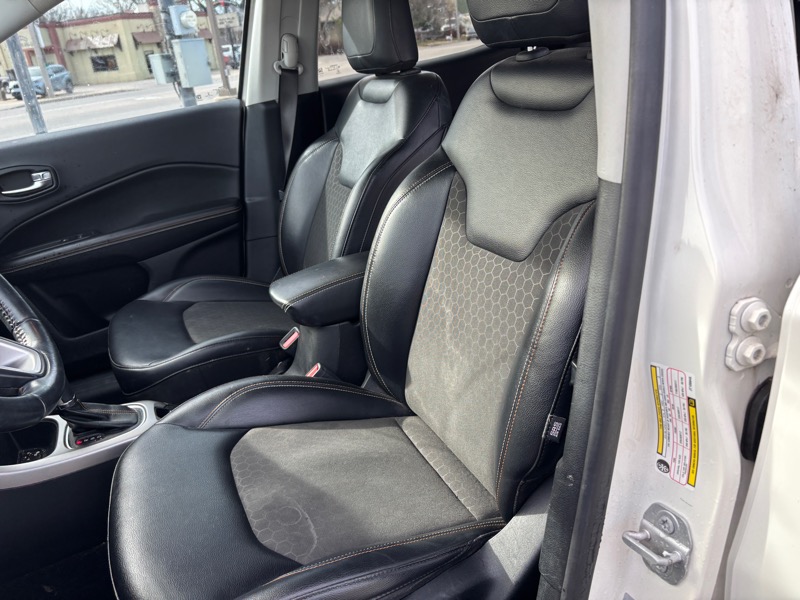 Jeep Compass Latitude FWD 2018