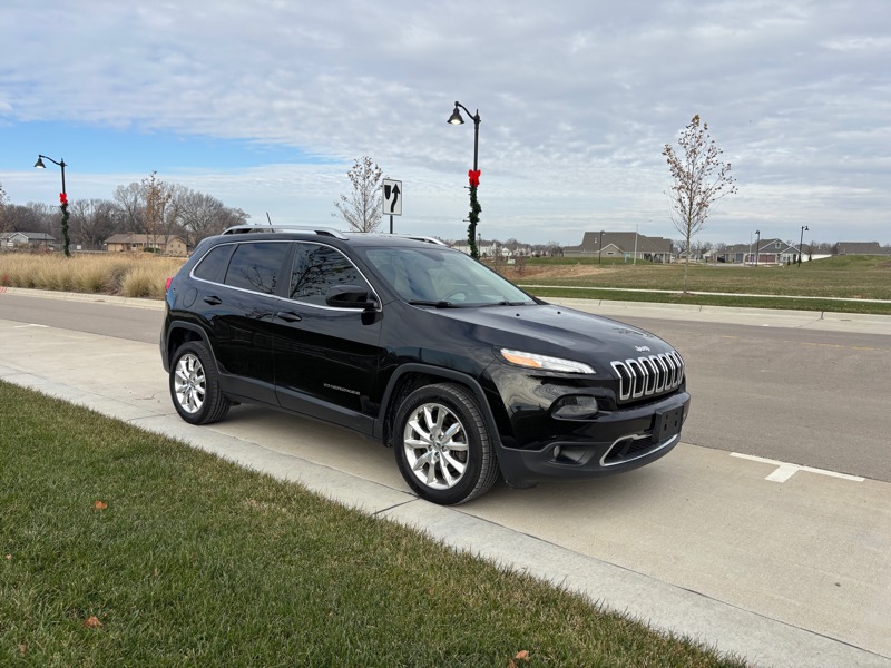 Jeep Cherokee Limited FWD 2015