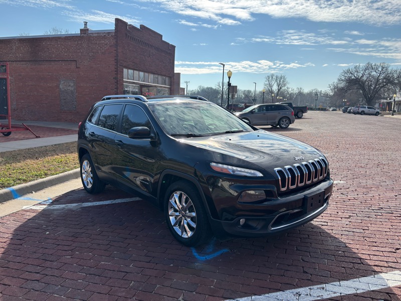 Jeep Cherokee Limited FWD 2015