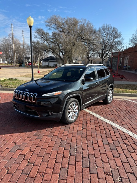 Jeep Cherokee Limited FWD 2015