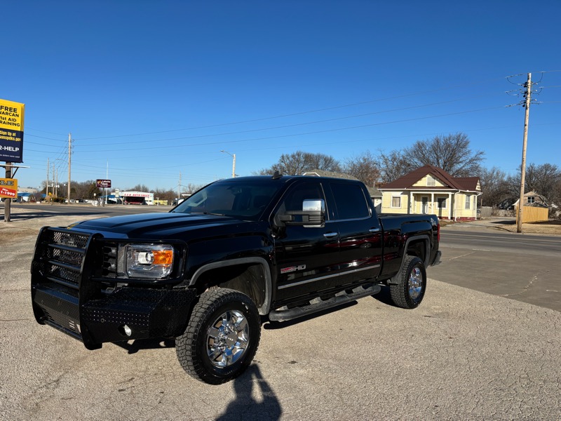 2015 GMC Sierra 2500HD 4WD Crew Cab 159" AT4