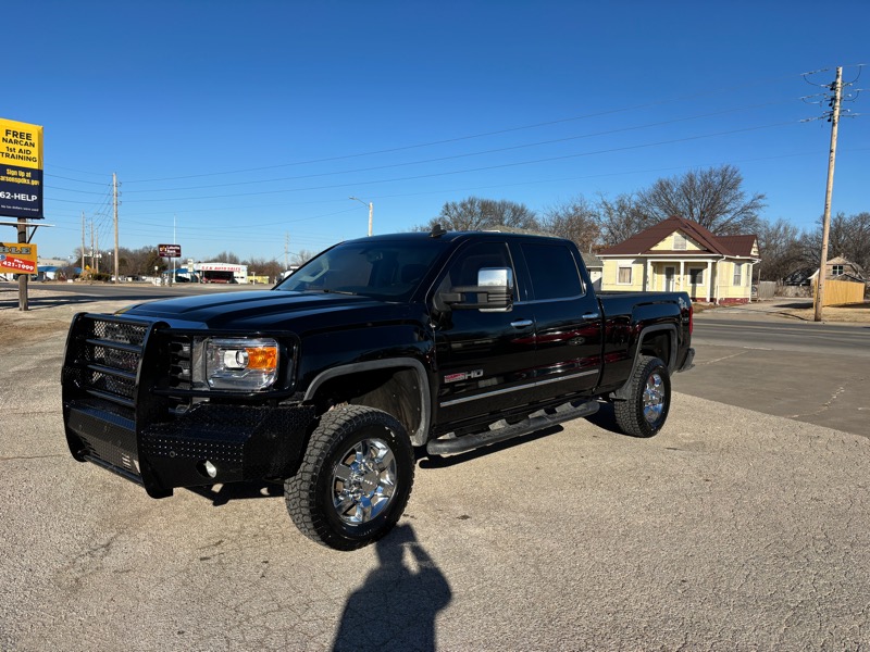 GMC Sierra 2500HD 4WD Crew Cab 159" AT4 2015