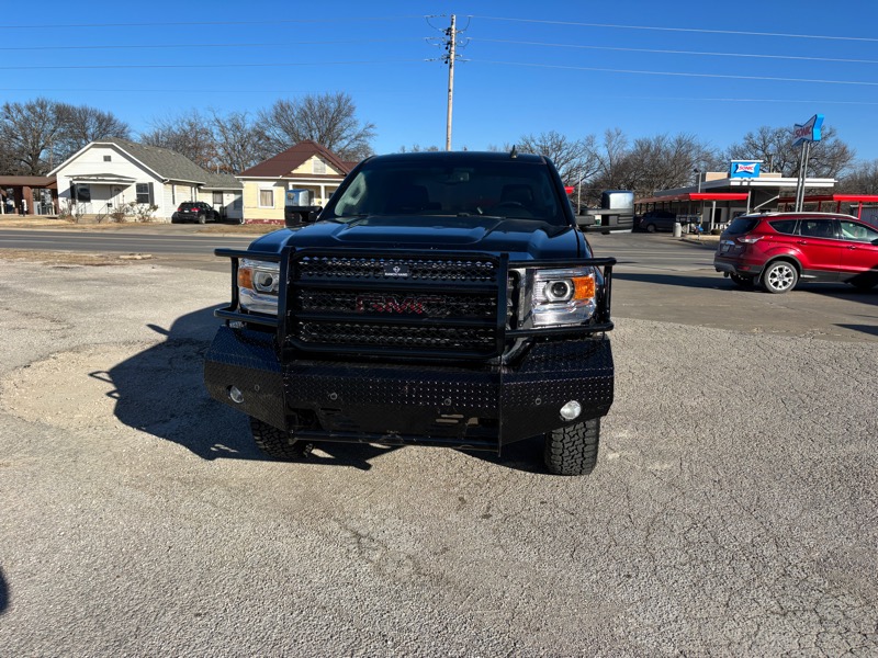 GMC Sierra 2500HD 4WD Crew Cab 159" AT4 2015