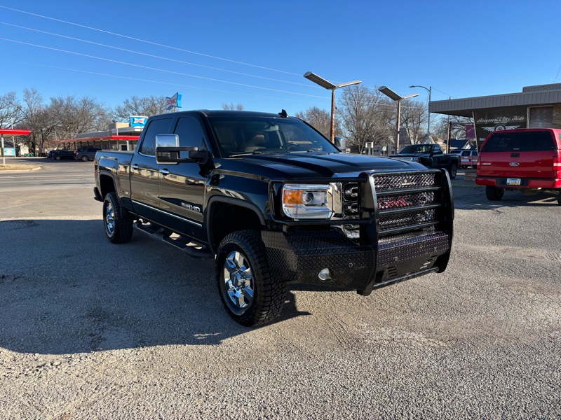 GMC Sierra 2500HD 4WD Crew Cab 159" AT4 2015