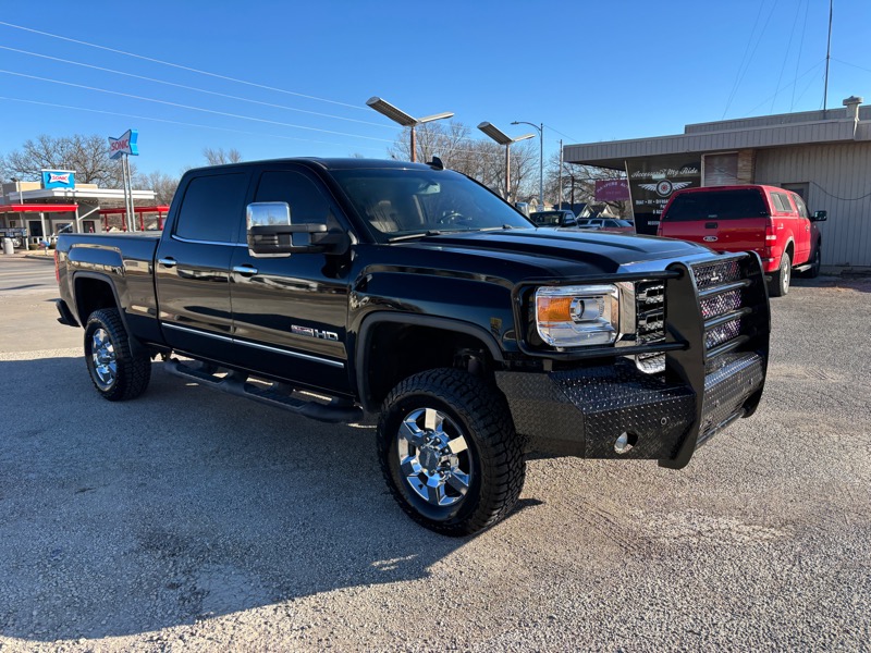 GMC Sierra 2500HD 4WD Crew Cab 159" AT4 2015
